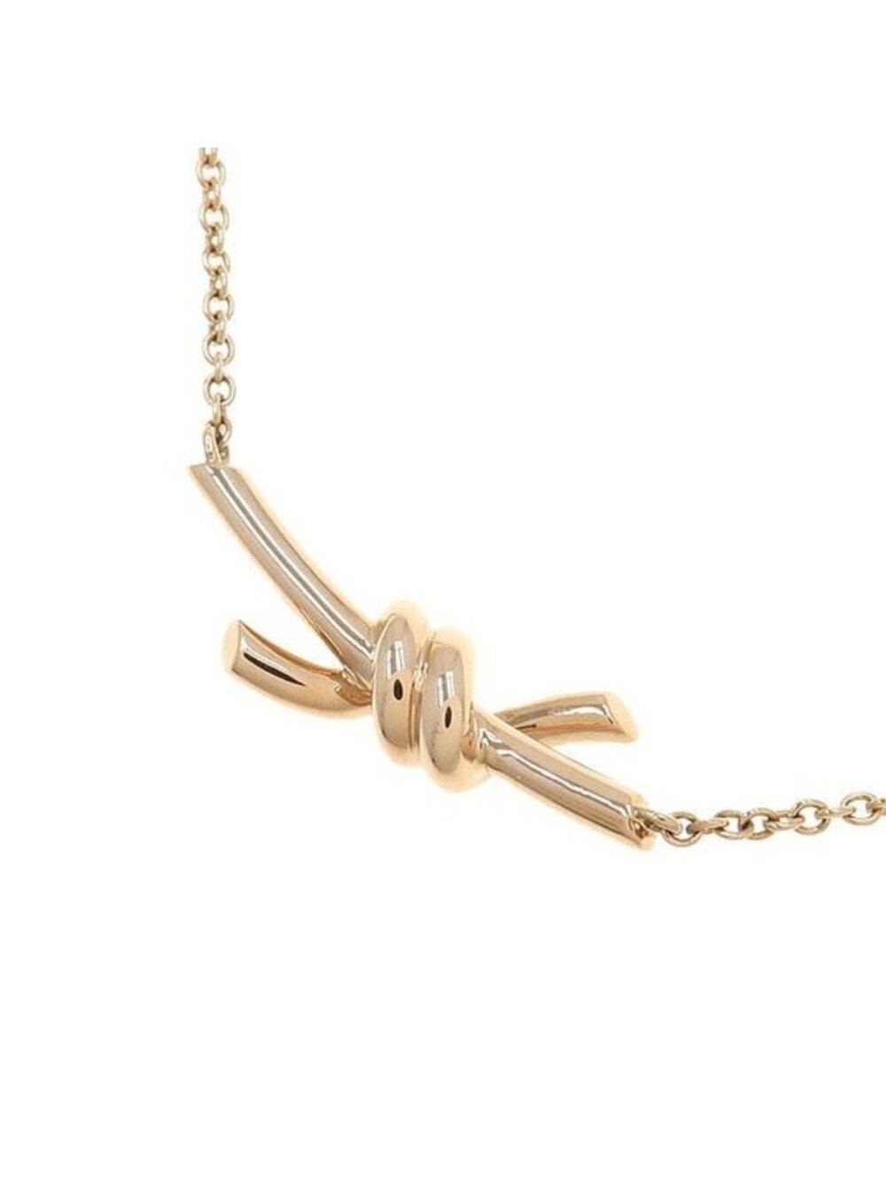 Tiffany & Co Knot Necklace Small